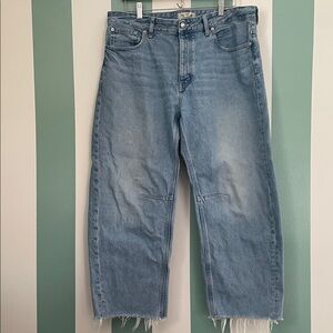 MADEWELL Barrel Jeans